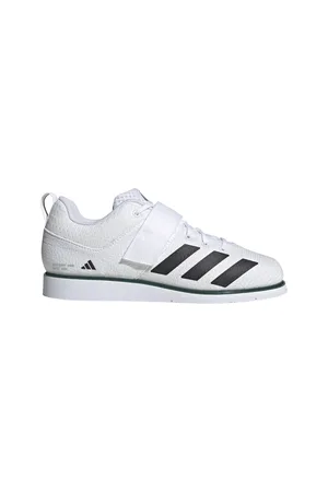 adidas Powerlift 5 Kengät Valkoinen Musta/Vihreä