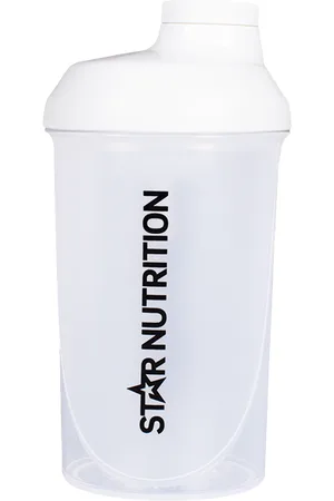 Star Nutrition Star Nutrition Shaker White 600 ml