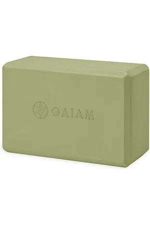 Gaiam Jooga Block Green