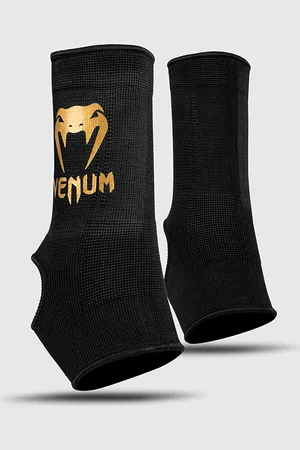 Venum Kontact Ankle Support Guard Black/Gold