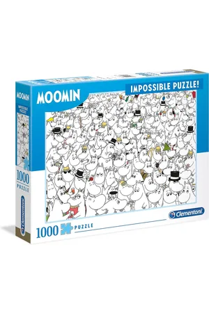 Moomin Mahdoton palapeli Muumi 1000 palaa