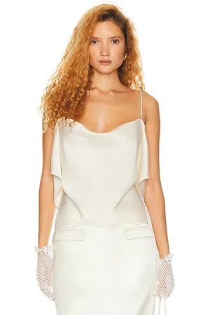 Helsa Luna Cowl Top in