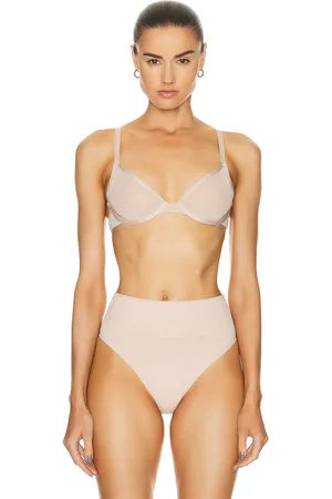 CUUP Mesh Plunge Bra in
