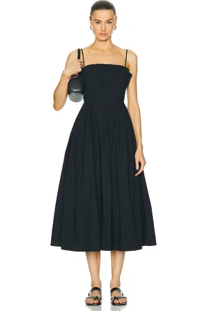 Staud Midi Bella Dress in