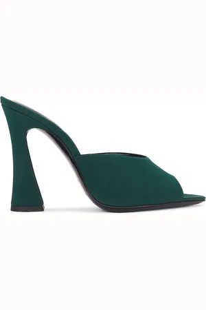 Saint Laurent Suite Mule Sandal in