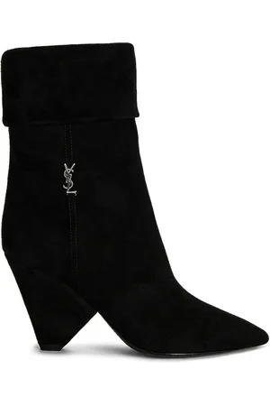 Saint Laurent Liz 85 Boots in