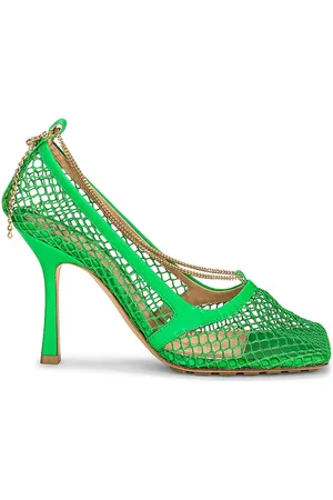 Bottega Veneta Stretch Pumps in