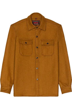 Schott NYC CPO Wool Shirt in