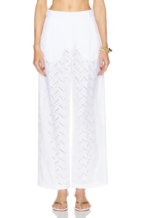 Missoni Wide Leg Poplin Trouser in