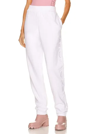 Moncler Matt Black Jogger Pant in