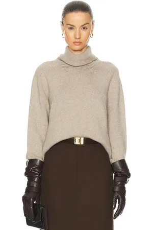 CHANEL Cashmere Turtleneck Sweater in