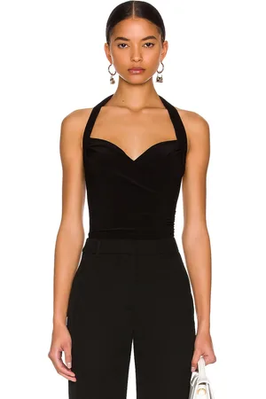 Norma Kamali Cayla Bodysuit in