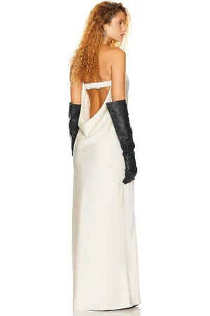 Helsa Lisette Column Maxi Dress in