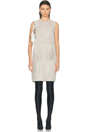 Balenciaga Cargo Sack Dress in