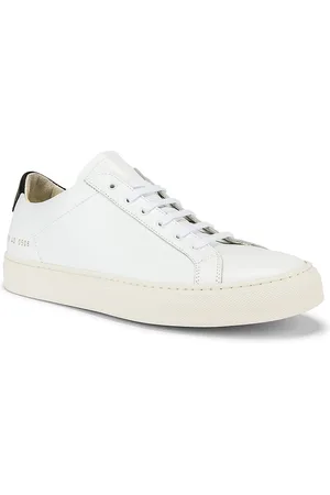COMMON PROJECTS Leather Achilles Retro Low in