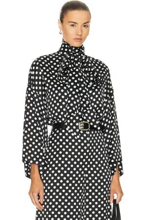 Saint Laurent Satin Blouse in