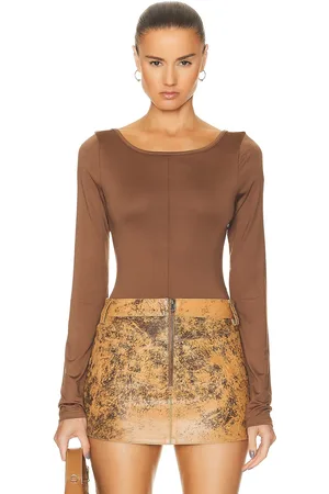 AGOLDE Paulette Bodysuit in