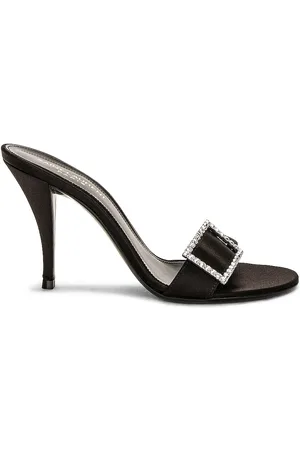 Saint Laurent Simone Mule Sandal in