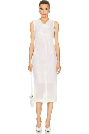 Bottega Veneta Double Layer Dress in