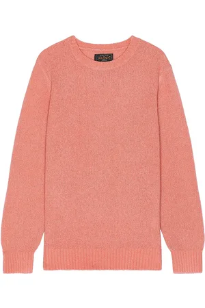 Beams Crew Cashmere Sweater in