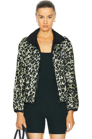 LOUIS VUITTON Leopard Nylon Jacket in