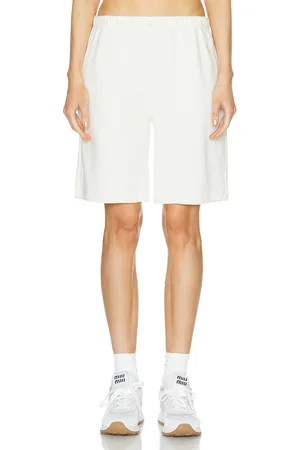 ÉTERNE Terry Boyfriend Short in