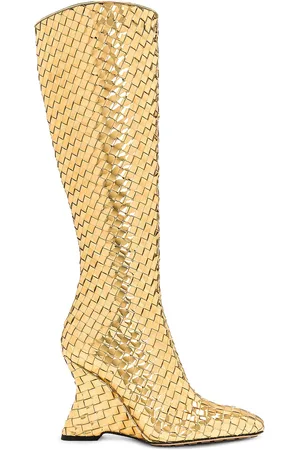 Bottega Veneta Comet Mirror Boot in