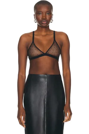 Alaïa Sheer Bra in