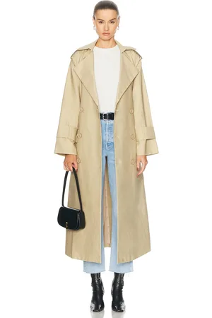 AEXAE Trench Coat in