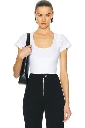 Alaïa T-shirt Bodysuit in