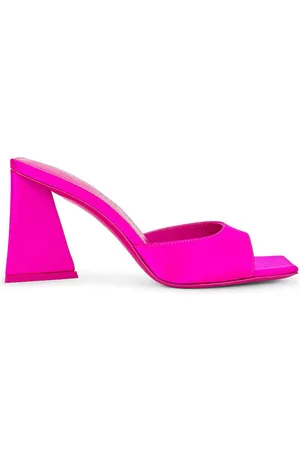 The Attico Mini Devon Mule in