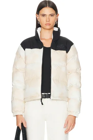 The North Face Crinkle Rev Nuptse Jacket in
