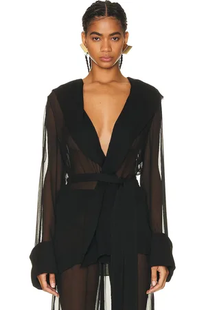 Saint Laurent Silk Jacket in