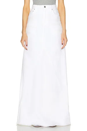 GRLFRND Fiona Godet Maxi Skirt in