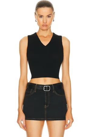 ÉTERNE Lenny Cashmere Top in