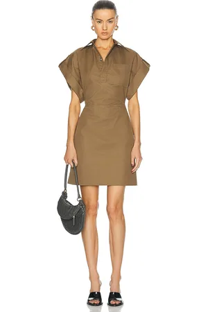 Bottega Veneta Cotton Gabardine Dress in