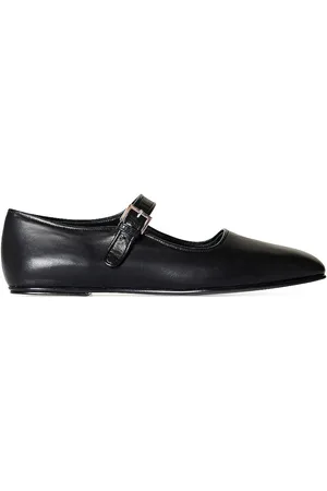 The Row Ava Mary Jane Flats in