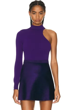 Alaïa Asymetric Bodysuit in
