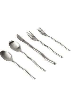 Misette Squiggle 5 Piece Cutlery Set in