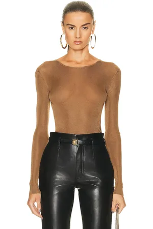 Saint Laurent Long Sleeve Sweater in