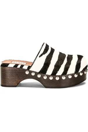 Alaïa Flat Clog in