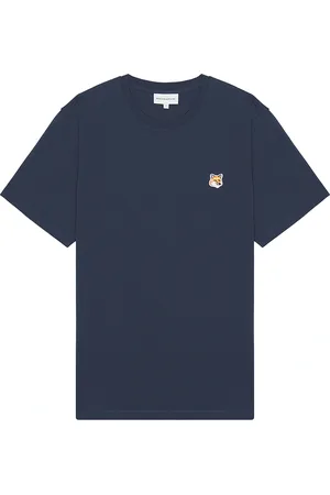 Maison Kitsuné Fox Head Patch Regular T-Shirt in