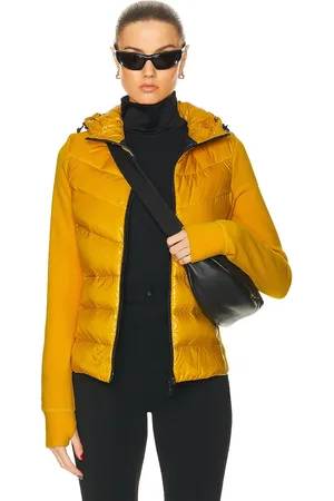 Moncler Zip Up Cardigan in