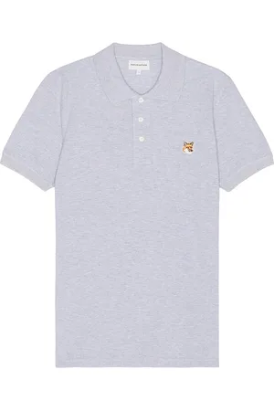 Maison Kitsuné Fox Head Patch Regular Polo in