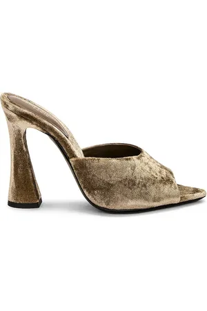 Saint Laurent Suite Mule Sandal in