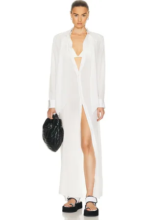 WARDROBE.NYC Scarf Dress in