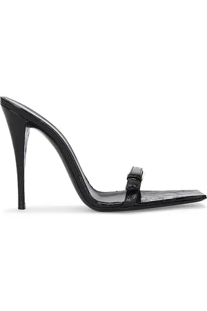 Saint Laurent Lee Mule Sandal in