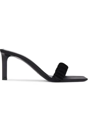 Saint Laurent Pam Mule Sandal in