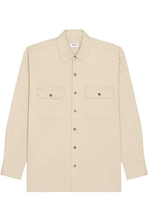 Ghiaia Cashmere Cotton Working Shirt in
