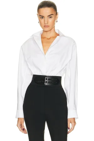 Alaïa Belted Shirt in